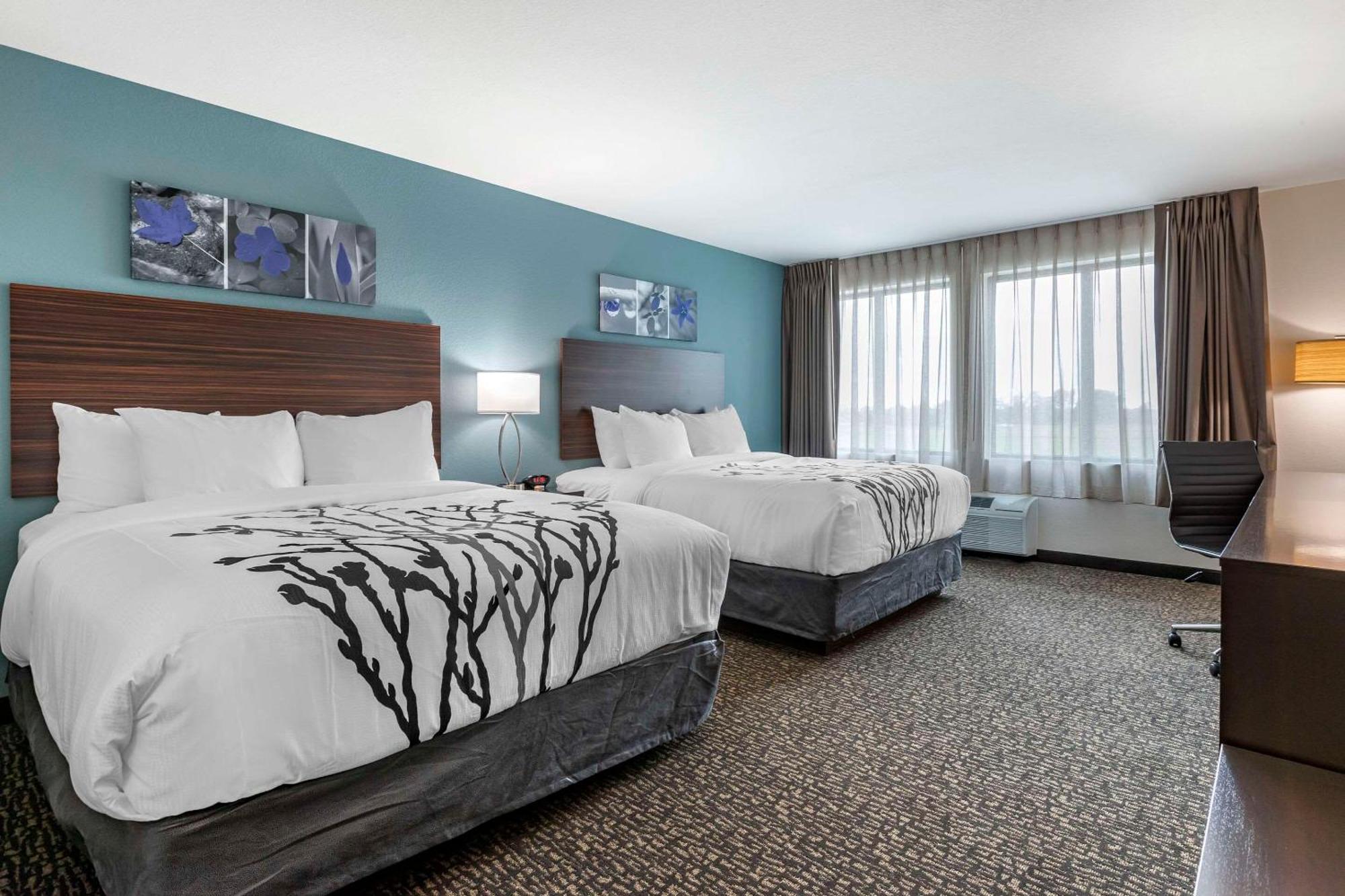 Sleep Inn & Suites Milwaukee-Franklin Franklin  エクステリア 写真