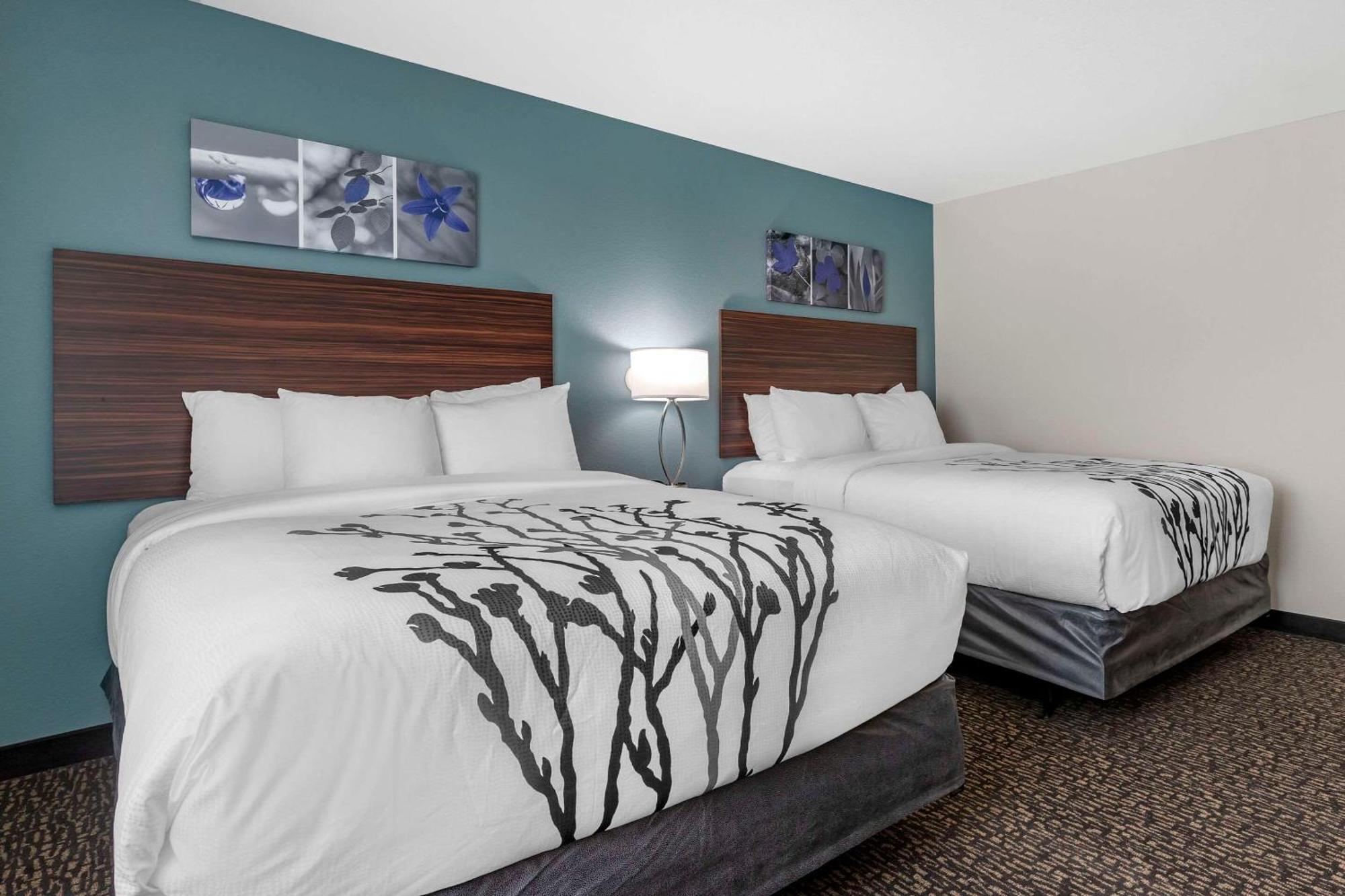Sleep Inn & Suites Milwaukee-Franklin Franklin  エクステリア 写真