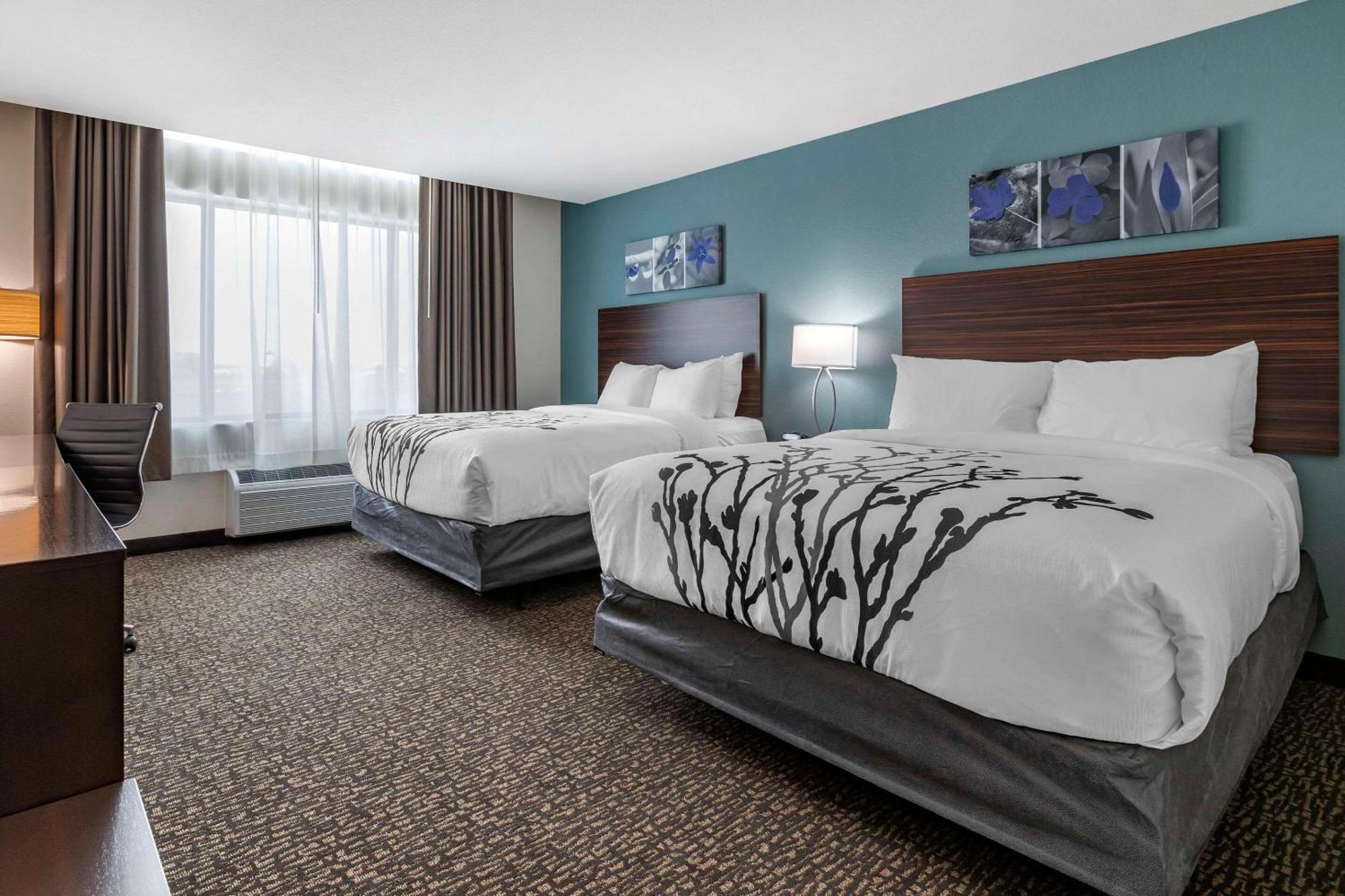 Sleep Inn & Suites Milwaukee-Franklin Franklin  エクステリア 写真