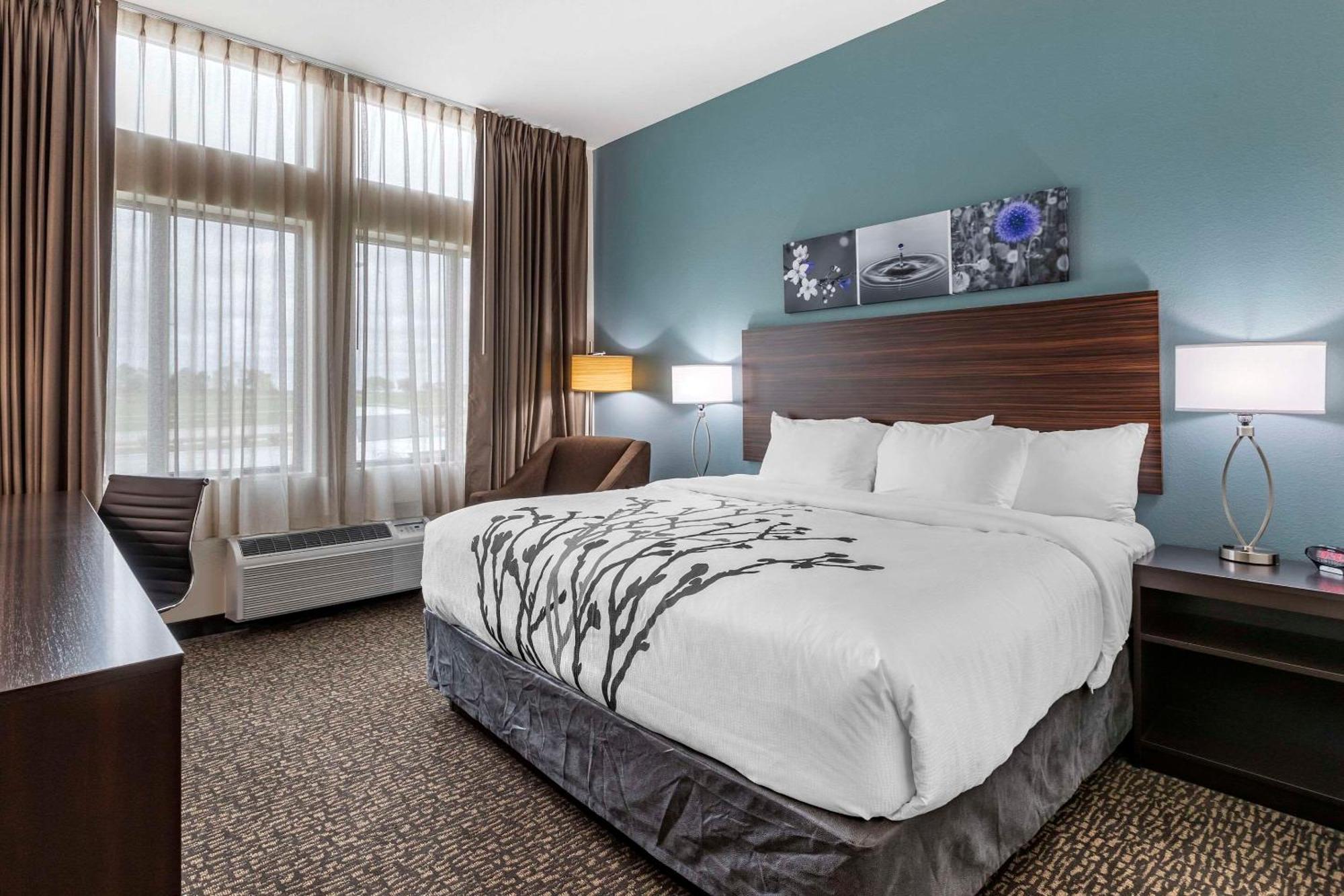 Sleep Inn & Suites Milwaukee-Franklin Franklin  エクステリア 写真