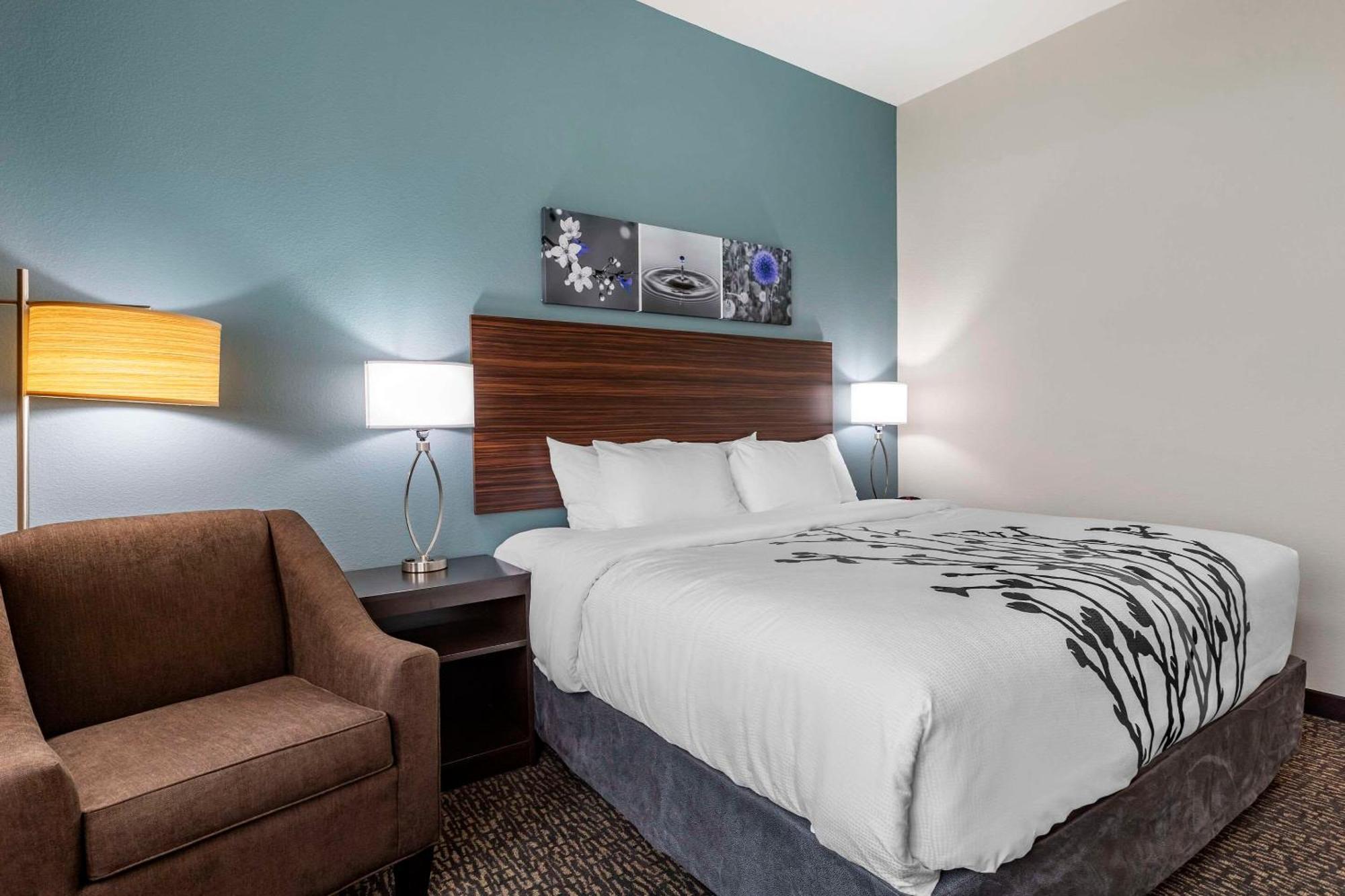 Sleep Inn & Suites Milwaukee-Franklin Franklin  エクステリア 写真