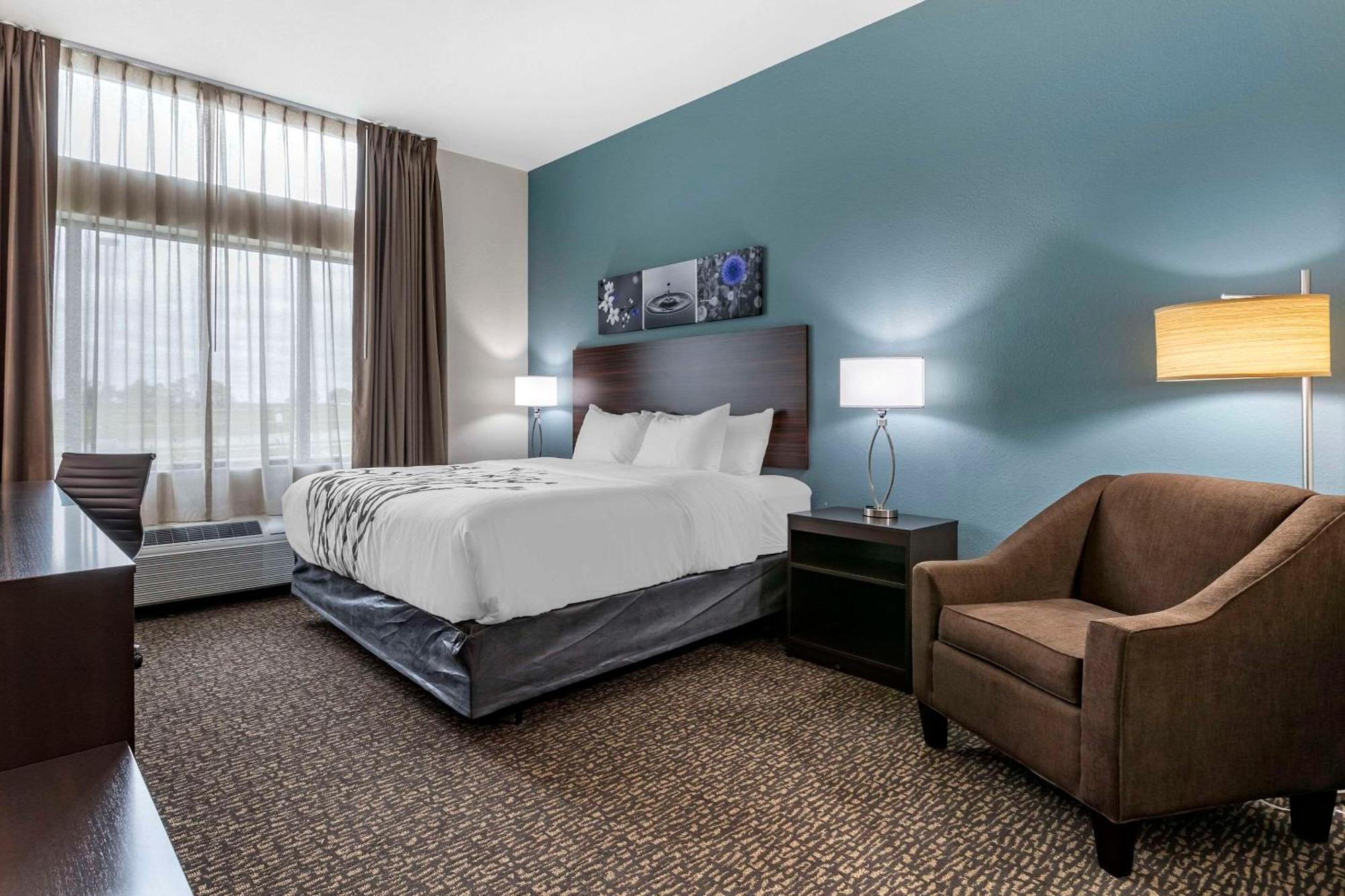 Sleep Inn & Suites Milwaukee-Franklin Franklin  エクステリア 写真